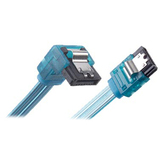 Link Depot SATA2L-3-UVB SATA II Cable With Locking - SATA2L3UVB