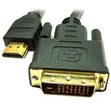 Link Depot HDMI to DVI Cable - DVI5HDMI