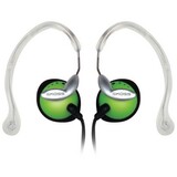 Koss ClipperG Earphone - Stereo - CLIPPERGREEN