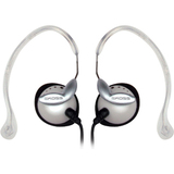 Koss SportClip ClipperS Earphone - Stereo - CLIPPERSILVER