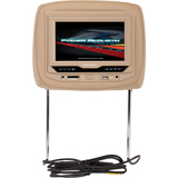 Power Acoustik HDVD-93BG Car DVD Player - 9" LCD Display - 16:9 - 640 - HDVD93BG