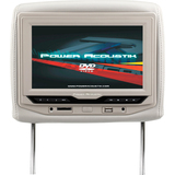 HDVD-93GR - Power Acoustik HDVD-93GR Car DVD Player - 9" LCD Display - 16:9 - 640 x 234 - Headrest-mountable