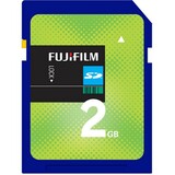 Fujifilm 2GB Secure Digital (SD) Card