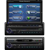 Power Acoustik PTID-8940NRBT Car Video Player with Bluetooth
