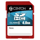 Centon 4GB Secure Digital High Capacity (SDHC) Card - Class 6 - 4GBSDHC602