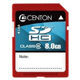Centon 8GB Secure Digital High Capacity (SDHC) Card - Class 6 - 8GBSDHC602