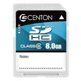 Centon 8GB Secure Digital High Capacity (SDHC) Card - Class 6 - 8GBSDHC601