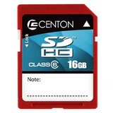 Centon 16GB Secure Digital High Capacity (SDHC) Card - Class 6 - 16GBSDHC602