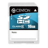 Centon 16GB Secure Digital High Capacity (SDHC) Card - Class 6 - 16GBSDHC601