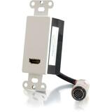 Cables To Go RapidRun HDMI Wall Plate - 42419