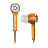 Coby CVE52 Jammerz Isolation Earphone - CVE52YEL