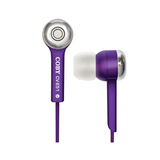 CV-E52 PUR - Coby CVE52 Jammerz Isolation Earphone