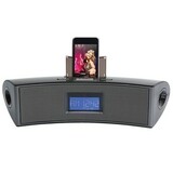Coby CSMP160 Clock Radio for iPod - CSMP160