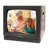SecurityMan SM-14OSD 14" Conventional CRT Monitor