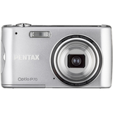 Pentax Optio P70 Point & Shoot Digital Camera - Silver - 17561