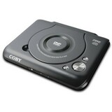 Coby DVD-209 Ultra Compact DVD Player - DVD209BLK