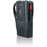 Coby CXR123 Micro Cassette Voice Recorder