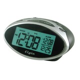 GENEVA CLOCK Geneva Clock Elgin LCD Alarm Clock