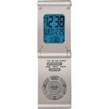 Geneva Clock Atomic LCD Travel Clock