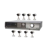 Q-see QSTD2408C8-320 8-Channel Video Surveillance System