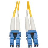 TRIPP LITE Tripp Lite Fiber Optic Network Cable - 49 ft - Patch Cable - Yellow