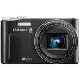 Samsung HZ10W Point & Shoot Digital Camera - Black