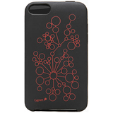 Cygnett GrooveShield Duotone Multimedia Player Skin for iPod Touch 2G - CYT2DARB