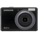 Samsung SL202 Point & Shoot Digital Camera - Black