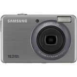 Samsung SL202 Point & Shoot Digital Camera - Silver