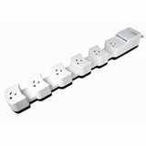 Cables Unlimited Socket Sense 6-Outlet Expandable Surge Suppressor