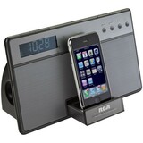 Audiovox RCA RC65i iPod & iPhone 3G Docking Clock Radio