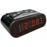 Geneva Clock Dual Alarm Clock