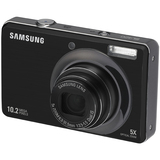 Samsung SL420 Point & Shoot Digital Camera - Black