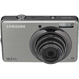 Samsung SL420 Point & Shoot Digital Camera - Silver