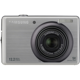 Samsung SL620 Point & Shoot Digital Camera - Silver