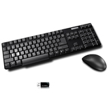 Inland Pro Wireless 2.4GHz Optical Keyboard and Mouse