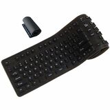 Inland 70140 Keyboard - Wired - Black - 70140