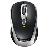 6BA-00058 - Microsoft Wireless Mobile Mouse 3000 - Optical - USB - 4 x Button-6BA-00058