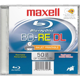 Maxell 2x BD-RE Double Layer Media - 631004