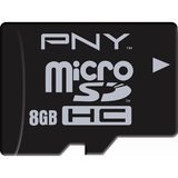 pny 8gb microsd high capacity (microsdhc) card - 8 gb  pny technologies 1012970204 l1885a memory cards 37220r 0884962028988 210796487 43202005 v37963 l1885a v37963 L1885A microSD High Capacity (microSDHC) 8