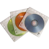 Case Logic ProSleeve II 50 Double Sided CD Sleeves - PSR100