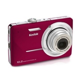 Kodak EasyShare M340 Point & Shoot Digital Camera - Red
