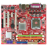 MSI G31M3-F V2 Desktop Board - G31M3FV2