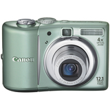 Canon PowerShot A1100 IS Point & Shoot Digital Camera - Green - 3446B001
