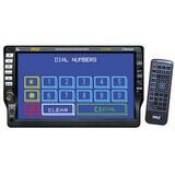 Pyle PLD70BT Car Video Player