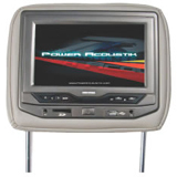 HDVD-73GR - Power Acoustik HDVD-73 Car Video Player