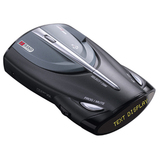 Cobra XRS 9645 Radar/Laser Detector - X-band, K-band, Ka Band, Ka Superwide, Ku Band, Laser - VG-2 Alert, VG-2 Immunity, Spectre Alert, Spectre Immunity - City, Highway - 360  Detection