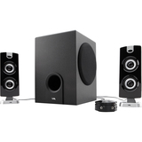 CYBER ACOUSTICS Cyber Acoustics Platinum CA-3602 2.1 Speaker System - 30 W RMS