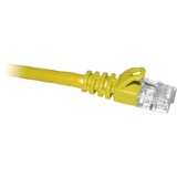CP TECHNOLOGIES ClearLinks 03FT Cat. 6 550MHZ Yellow Molded Snagless Patch Cable