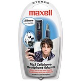 MAXELL Maxell Cellphone To Headphone Adapter